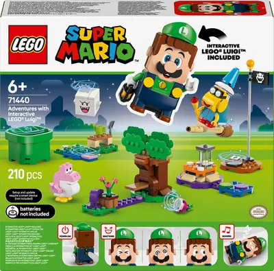Constructor LEGO Super Mario - Aventuri cu Luigi (71440)