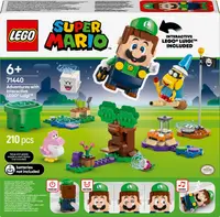Constructor LEGO Super Mario - Aventuri cu Luigi (71440)