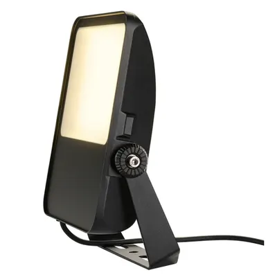 Capri proiector LED Basic 100W 11000lm 4000K asimetric IP65 negru