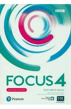 Focus 4 2nd Edition Teacher's Book - Arek Tkacz, Beata Trapnell, Bartosz Michalowski, Angela Bandis, Rachael Roberts