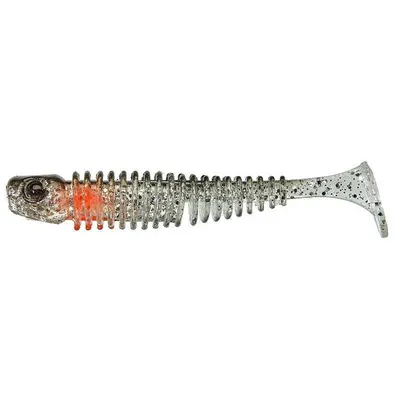 Shad Gunki Tipsy-Sxl 7,6 Cm, Silver Arrow Rd 6 Buc / Plic