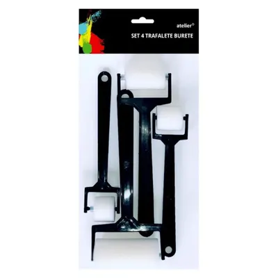 Set 4 Trafalete Burete Atelier