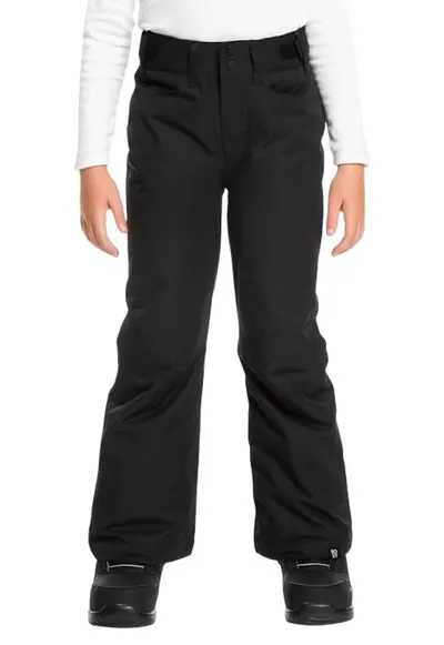 Pantaloni ski pentru fete - Backyard - Poliester - Negru - Negru