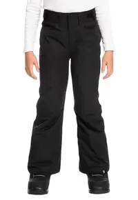 Pantaloni ski pentru fete - Backyard - Poliester - Negru - Negru