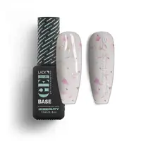 Oja Semi GELlack 2M Hema Free Milky Rubber Base with Flakes Nr. 03