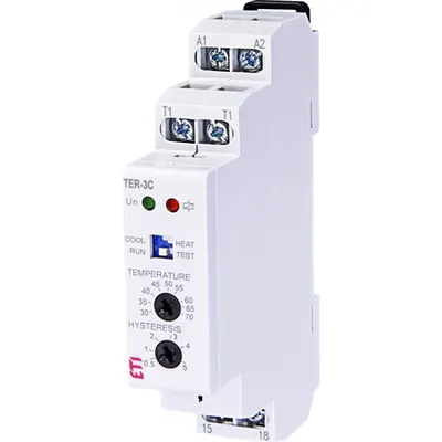 Relee de monitorizare a temperaturii TER-3C