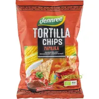 Tortilla Chips cu Ardei Ecologice/Bio 125g