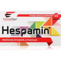 FarmaClass Industry Hespamin capsule favorizează detoxifierea organismului