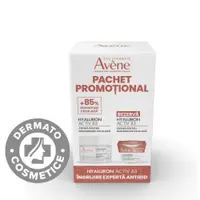 Pachet Crema pentru regenerare celulara Hyaluron Activ B3 50ml + Rezerva 50ml, Avene