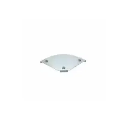 Capac pentru cot De Coborare , 60X102 Mm, Cu Lateralele Neperforate