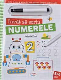 Învăț să scriu numerele - Paperback - Roberta Fanti