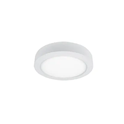 Stellar Led Panel Rotund Montaj Aparent 12w 6500k