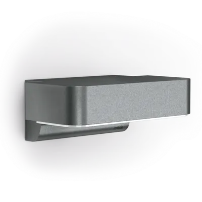 Aplica cu senzor L 800 LED iHF (antracit), de perete, senzor de miscare 160°, lumina veghe, de exterior