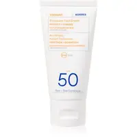Korres Yoghurt Sunscreen crema de soare pentru fata cu efect de hidratare