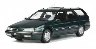 Model de colecție OTTOMobile Modern: Mașini - Citroen XM Break 3.0 V6 24V (Green) (1998)