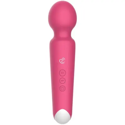 EasyToys Wand Play cap de masaj și vibrator 19,2 cm