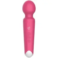 EasyToys Wand Play cap de masaj și vibrator 19,2 cm