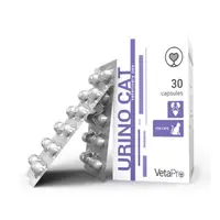 Vetapro Urino Cat, Suport Urinar Pisici, 30 capsule
