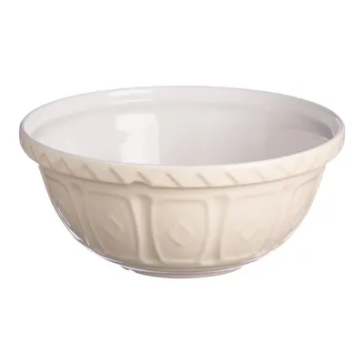 Bol alb/bej din gresie ø 29 cm Colour Mix – Mason Cash