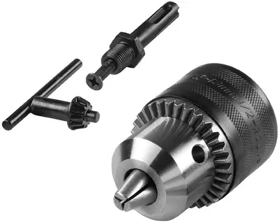 Mandrină cu filet pentru bormașină Wolfcraft - Economy, 1,5 - 13 mm