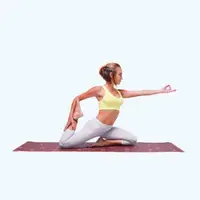 Covor pentru Yoga - Wood