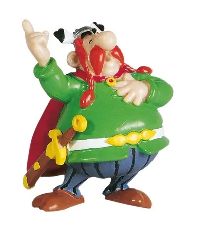 Figurina - Abraracourcix