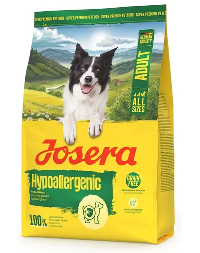 JOSERA Hypoallergenic Adult 3 kg hrană câini sensibili, cu insecte fără cereale
