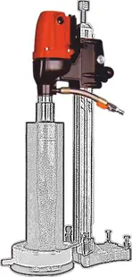 Cabel CSN-4N-MSP, unitate antrenare carota