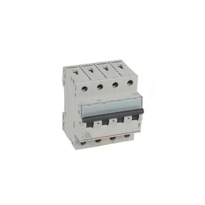 Siguranta automata MCB TX³ 6000 - 4P 400 V~ - 20 A - C curba - prong-type supply busbars