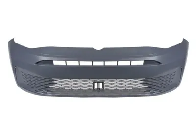 Bara fata, cu dop carlig remorcare, orificii senzori parcare: 6, negru, certificate TUV potrivit VW CADDY V 09.20