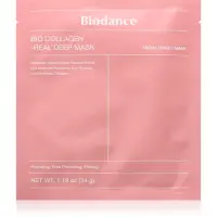 Biodance Bio-Collagen Real Deep Mask mască intensă cu hidrogel hidrateaza pielea si inchide porii 34 g