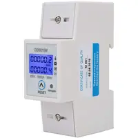Contor monofazat de energie electrica Sina KWH DDS015M 230V ecran digital LED