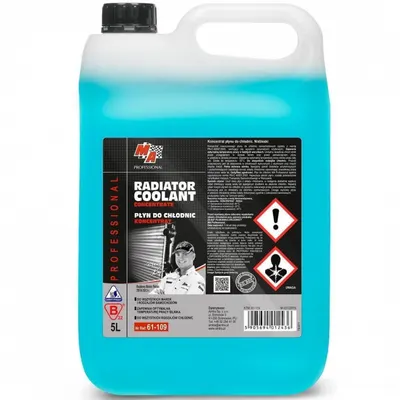 Lichid de racire concentrat albastru