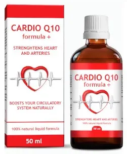 Cardio Q10 - uită de hipertensiune pentru totdeauna! - 50 ml cardq50L
