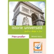 Memorator de Istorie pentru clasa a 10-a