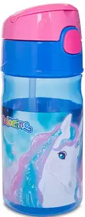 Sticlă de apă Colorino Handy - Unicorn, 300 ml