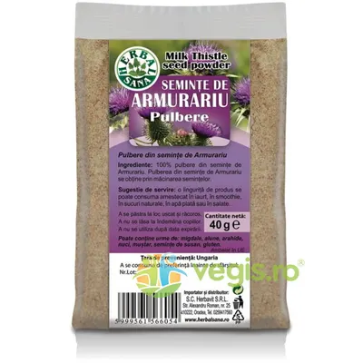 Seminte de Armurariu Pulbere 40g