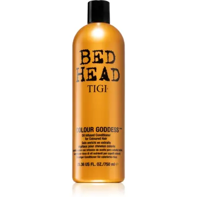 TIGI Bed Head Colour Goddess balsam pe baza de ulei pentru păr vopsit 750 ml