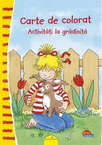 Carte de colorat: Activități la grădiniță - Paperback - Uli Velte