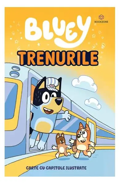 Bluey - Trenurile - Paperback