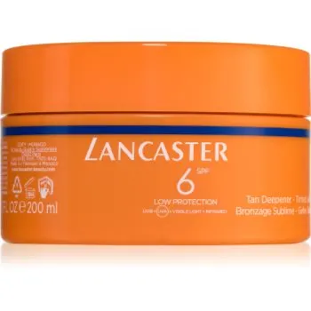 Lancaster Sun Beauty Tan Deepener gel protector colorant SPF 6