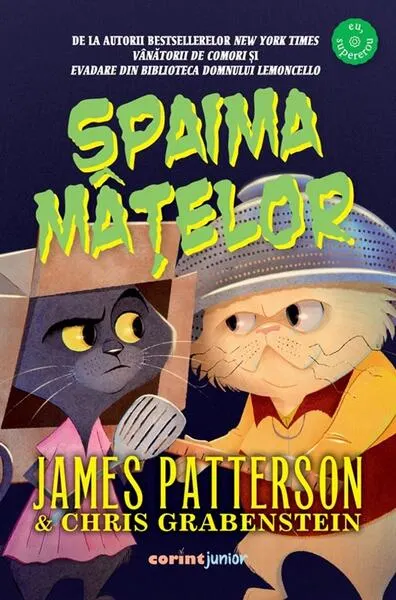 Spaima Mâțelor - Paperback brosat - James Patterson, Chris Grabenstein