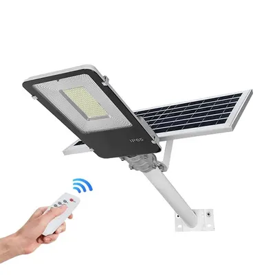 Lampa solara stradala 200W 6000K IP65 Elmark 98SOL111