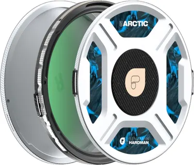 Filtru Polar Pro Arctic CPL Benjamin Hardman Helix MagLock