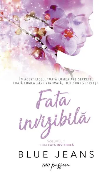 Fata invizibilă (Vol. 1) - Paperback - Blue Jeans