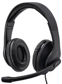 Căști cu microfon Hama - HS-P200, negre