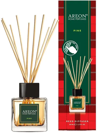 Bețișoare parfumate Areon Tartan - Pine, 50 ml