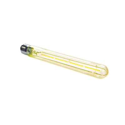 LED T28 Retro lamp 5W, 2200K, 380lm, E27, 230V, Amber