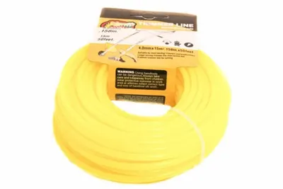 Fir motocoasa(trimmer) Micul Fermier, 3.5mm*15m, rotund