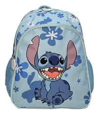 Ghiozdan copii, 40x30x11 cm, cu doua compartimente, multicolor, bretele intarite si ajustabile, Stitch, Disney Engros